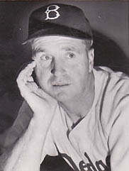 Dodgers manager Walter Alston
